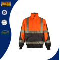 Herren Winter Wasserdichte Hi-Vis Gepolsterte Bombe Jacke